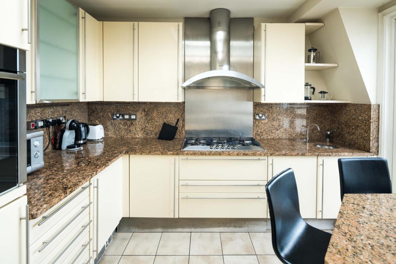 런던 Kensington Skyline Penthouse 아파트 외부 사진