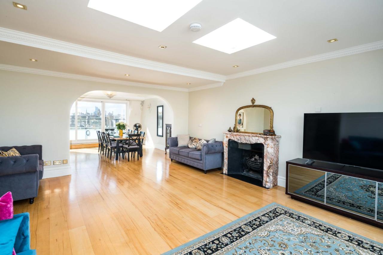 런던 Kensington Skyline Penthouse 아파트 외부 사진