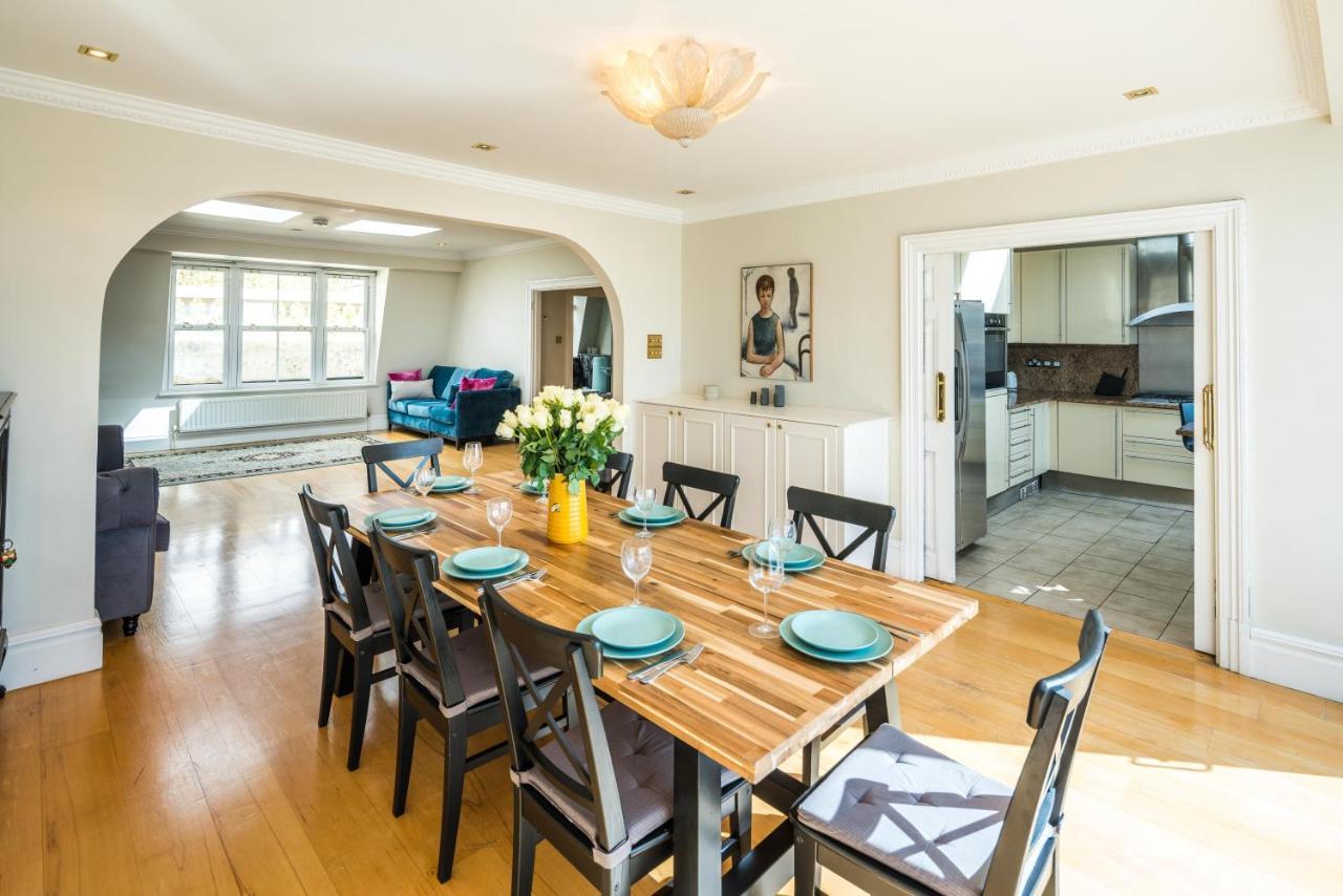 런던 Kensington Skyline Penthouse 아파트 외부 사진