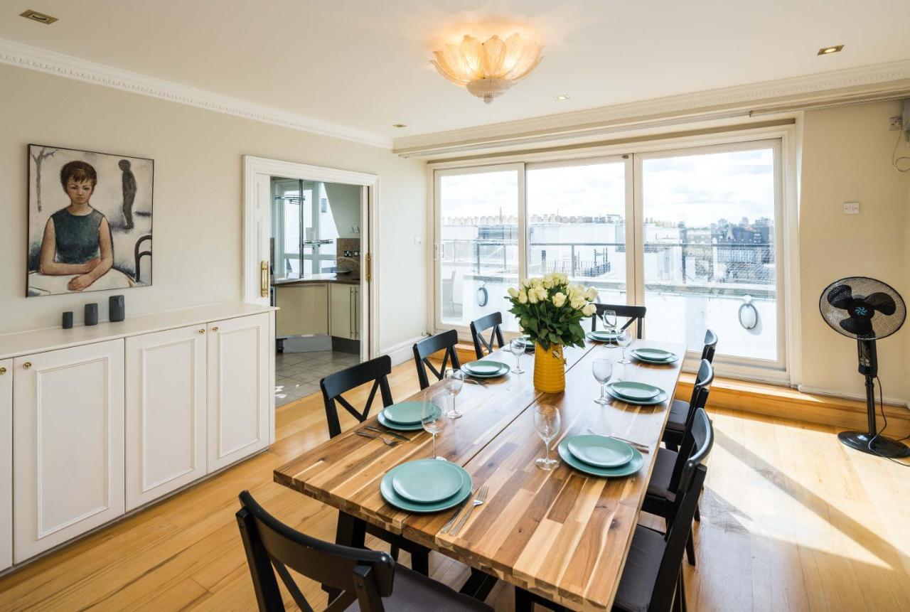 런던 Kensington Skyline Penthouse 아파트 외부 사진