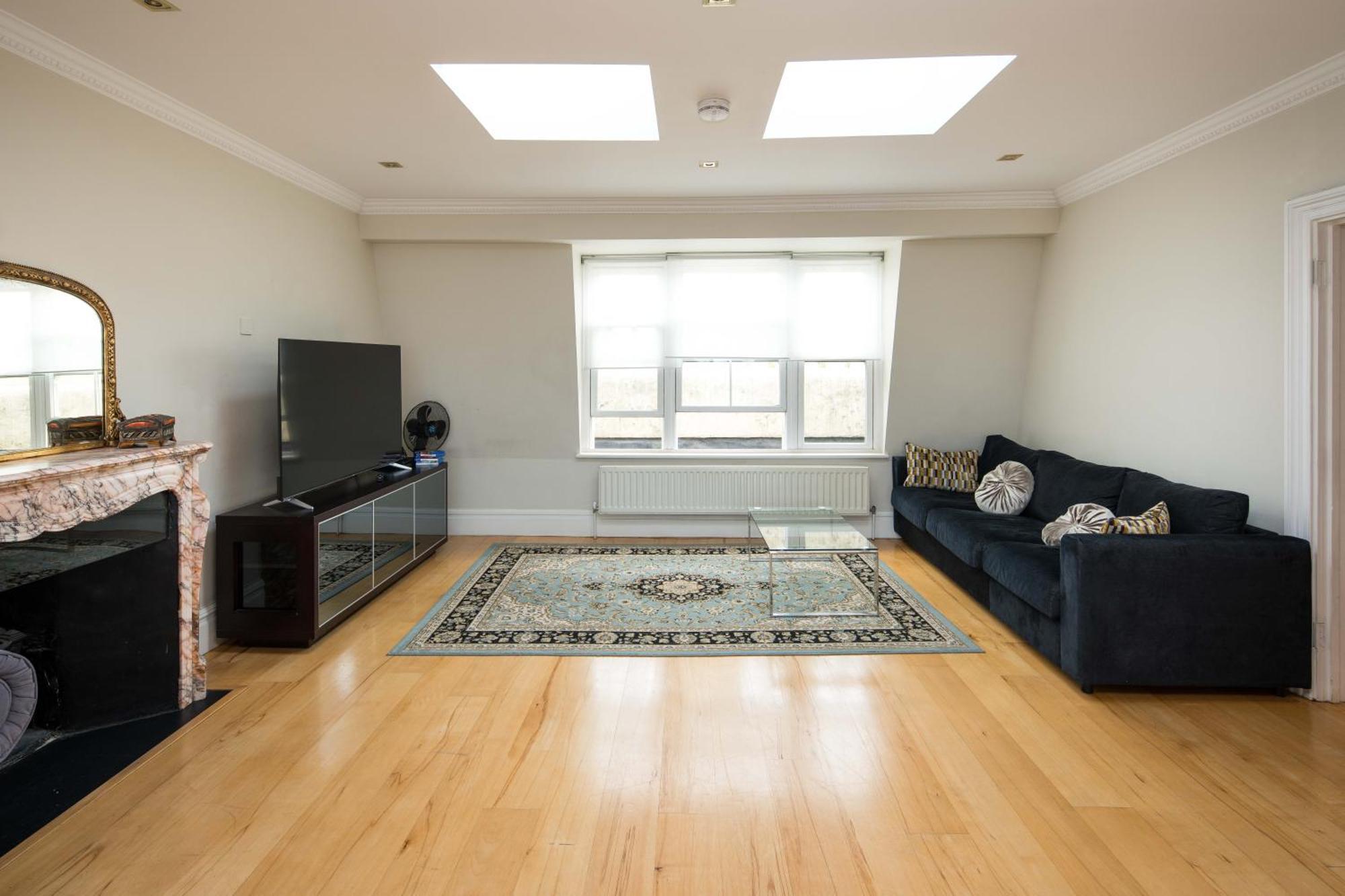 런던 Kensington Skyline Penthouse 아파트 외부 사진
