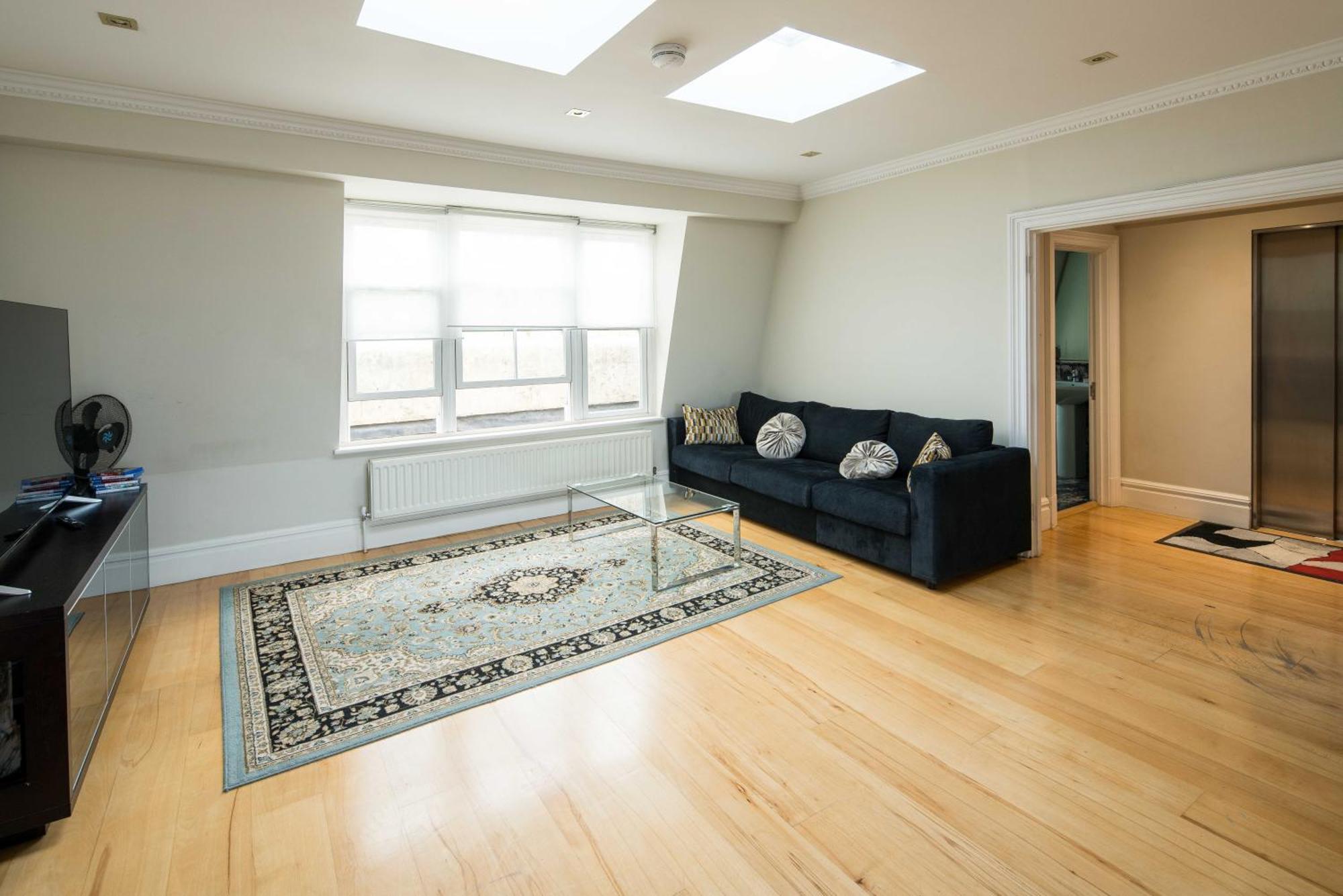 런던 Kensington Skyline Penthouse 아파트 외부 사진
