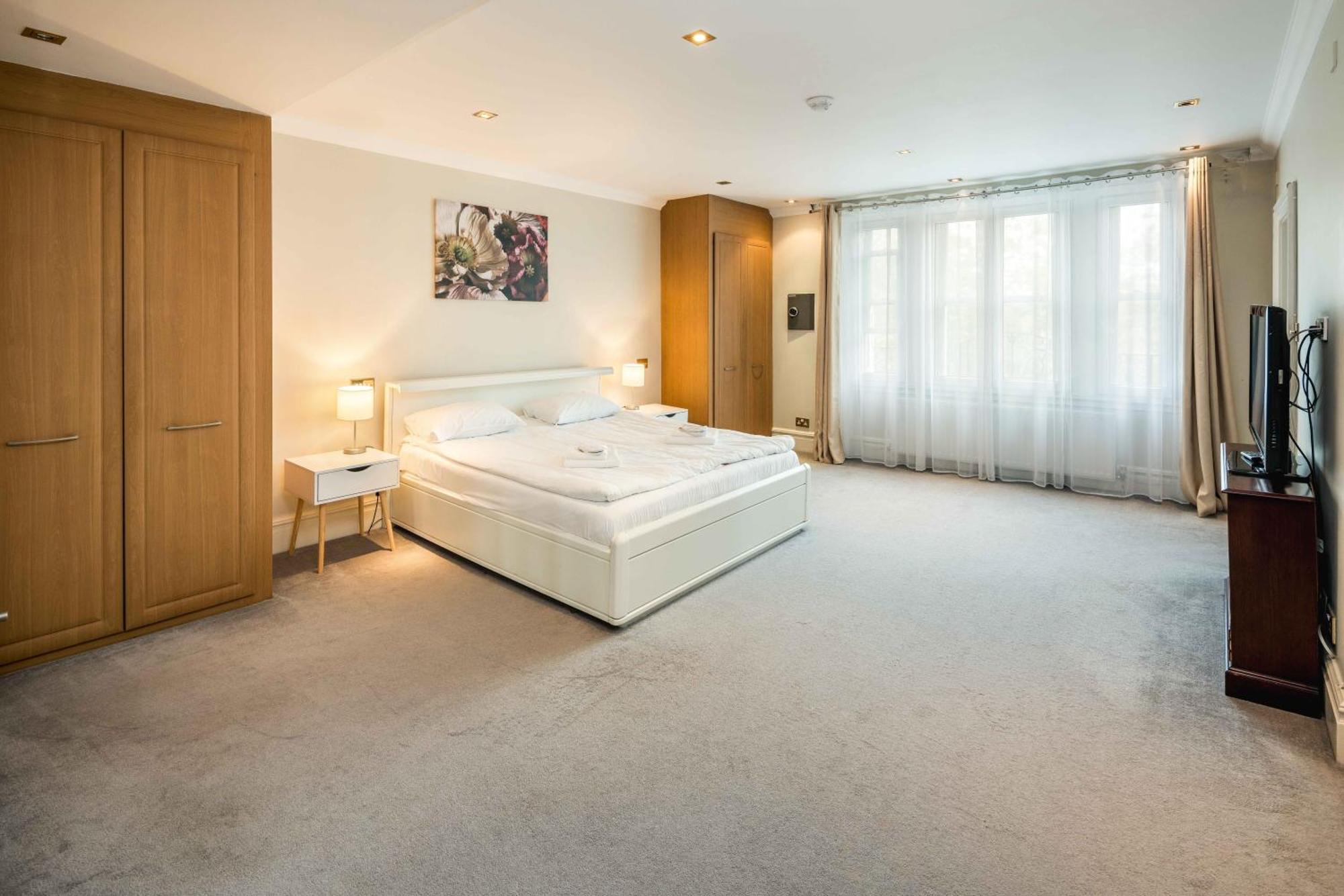 런던 Kensington Skyline Penthouse 아파트 외부 사진