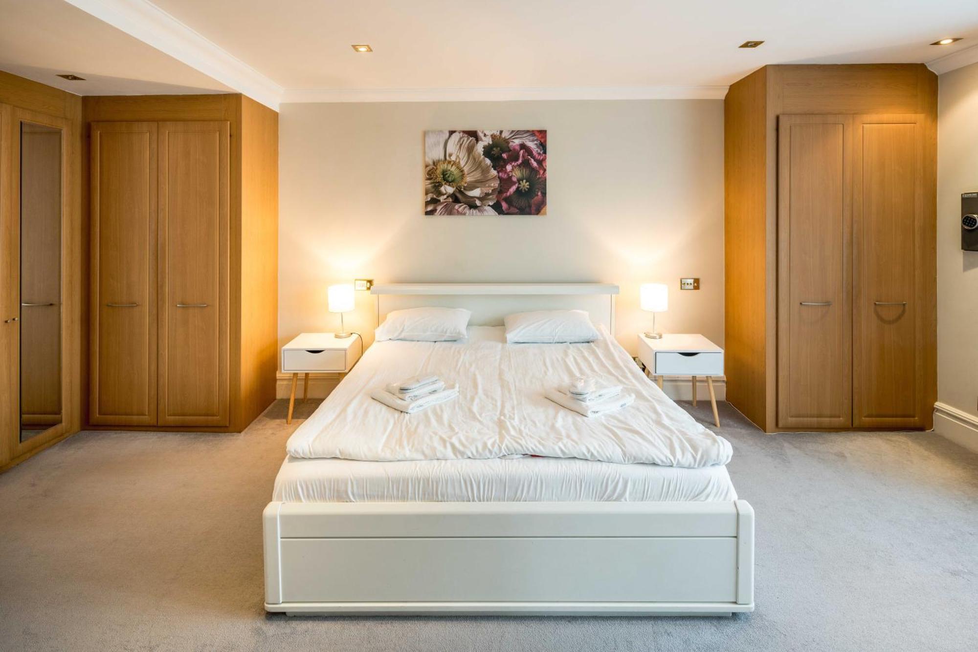 런던 Kensington Skyline Penthouse 아파트 외부 사진