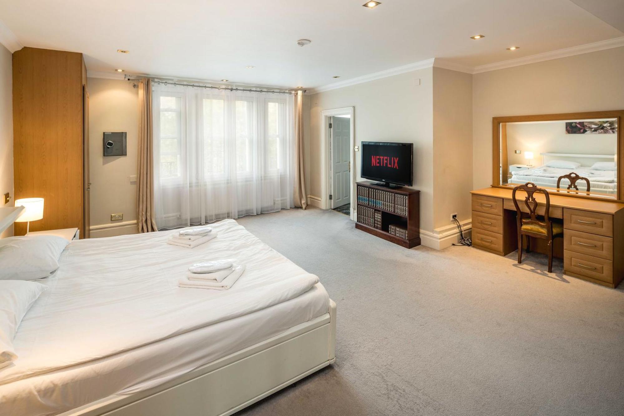 런던 Kensington Skyline Penthouse 아파트 외부 사진